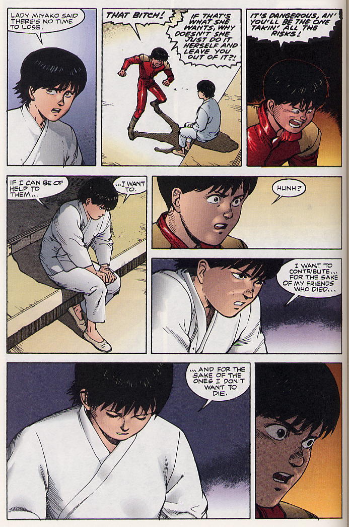 Akira Chapter 28 page 60 - Chapter 28