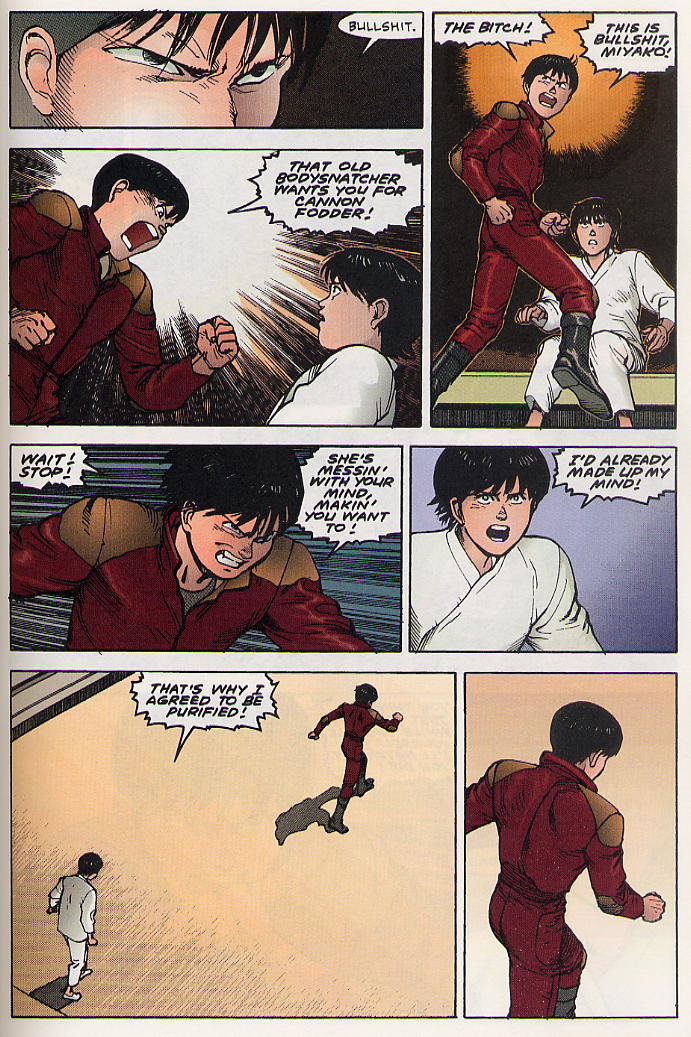 Akira Chapter 28 page 61 - Chapter 28