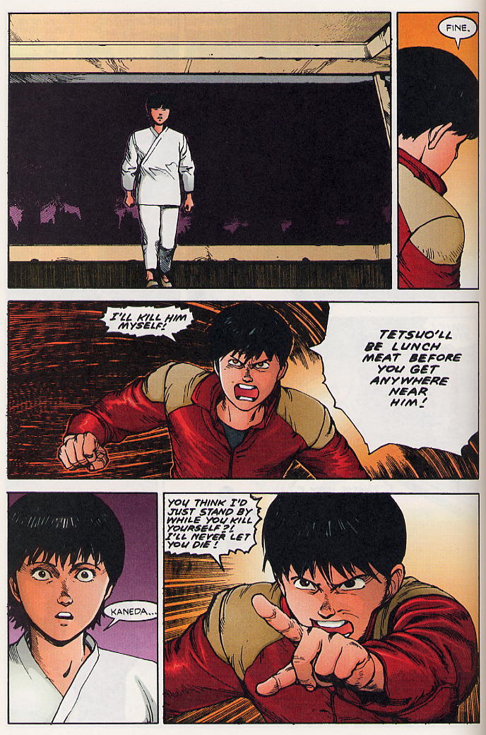 Akira Chapter 28 page 62 - Chapter 28