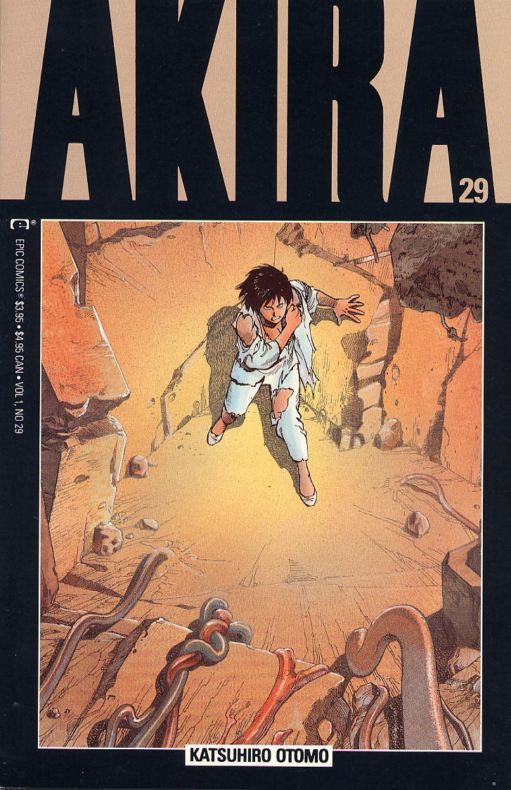 Akira Chapter 29 page 1 - Chapter 29