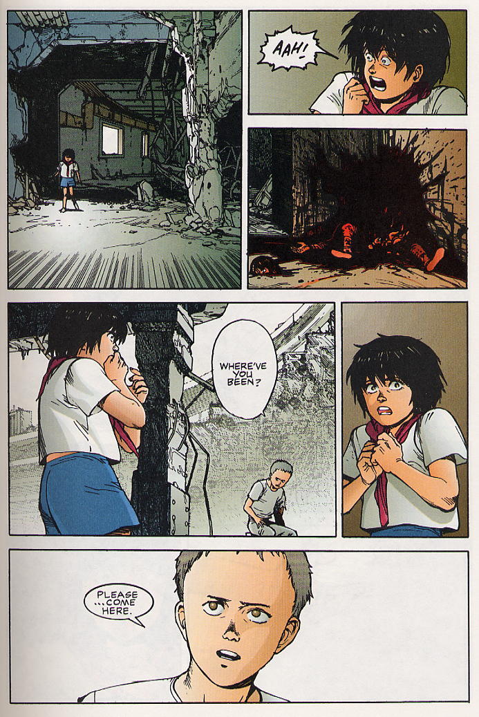 Akira Chapter 29 page 14 - Chapter 29