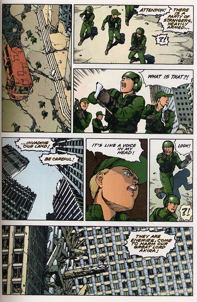 Akira Chapter 29 page 28 - Chapter 29