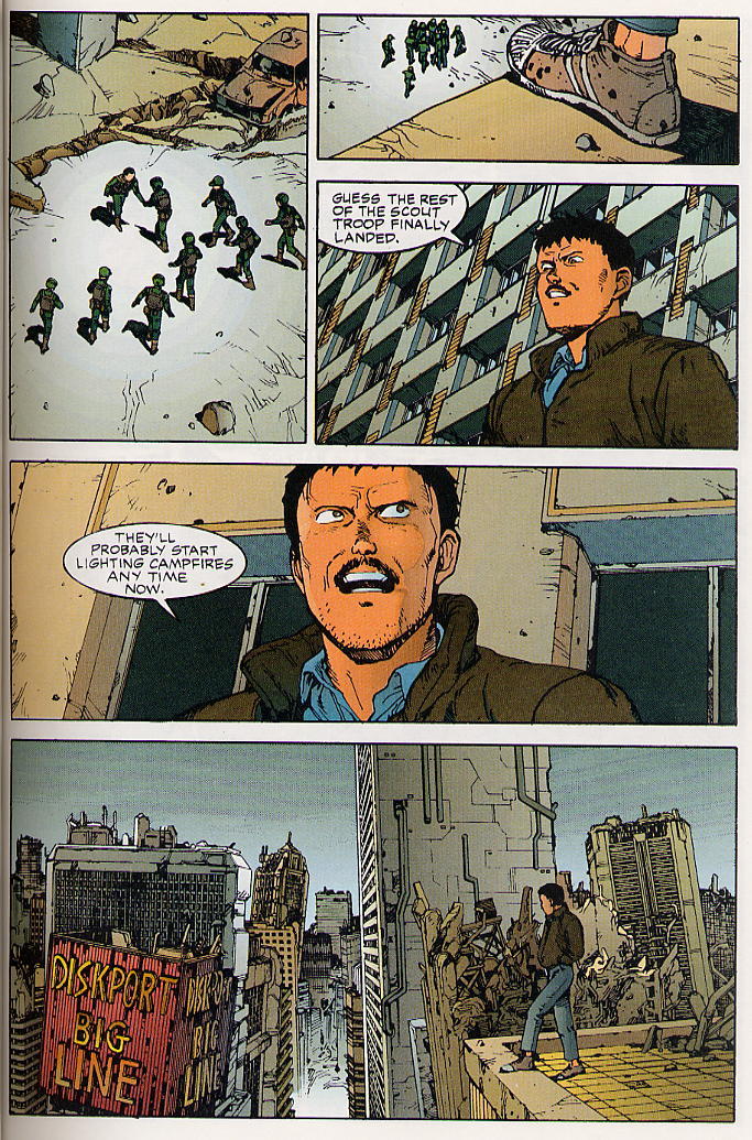 Akira Chapter 29 page 32 - Chapter 29