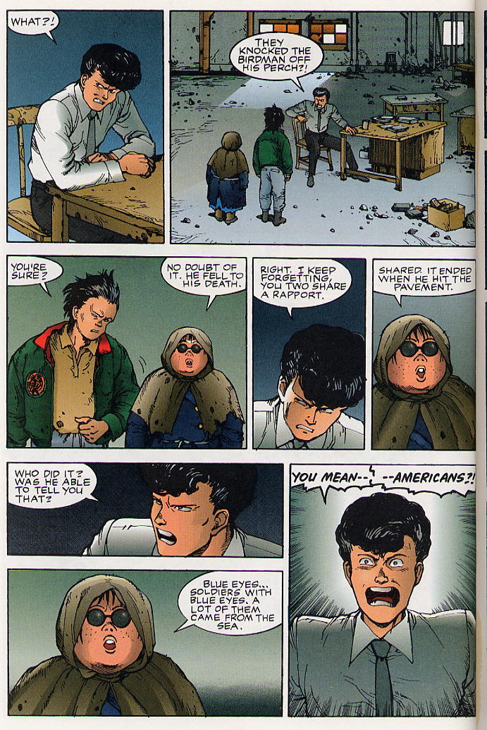 Akira Chapter 29 page 33 - Chapter 29