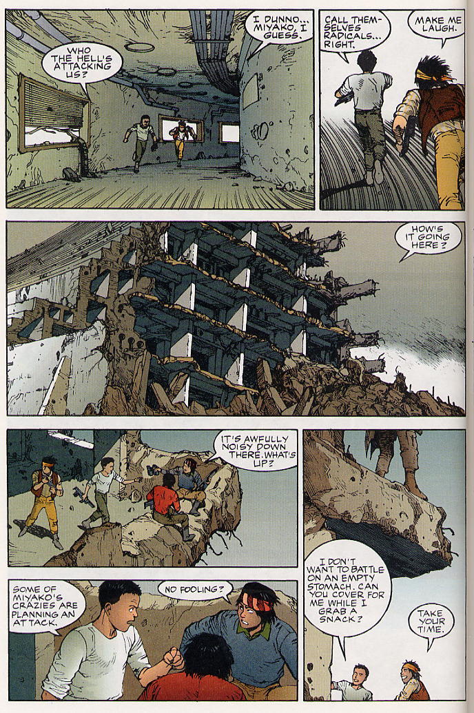 Akira Chapter 29 page 35 - Chapter 29
