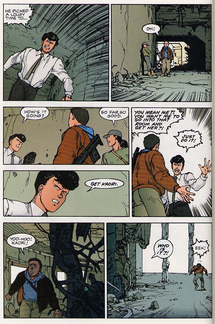 Akira Chapter 29 page 37 - Chapter 29