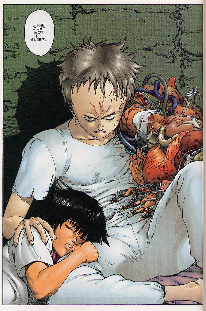 Akira Chapter 29 page 39 - Chapter 29
