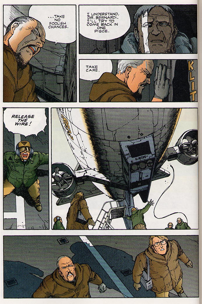 Akira Chapter 29 page 47 - Chapter 29