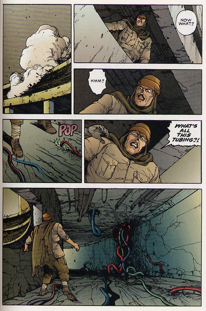 Akira Chapter 29 page 52 - Chapter 29