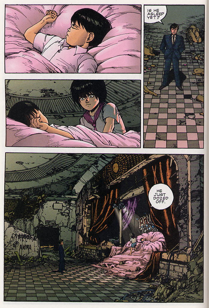 Akira Chapter 29 page 9 - Chapter 29