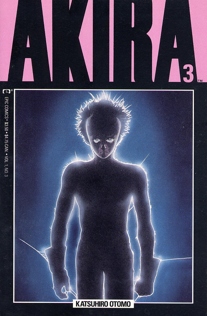 Akira Chapter 3 page 1 - Chapter 3