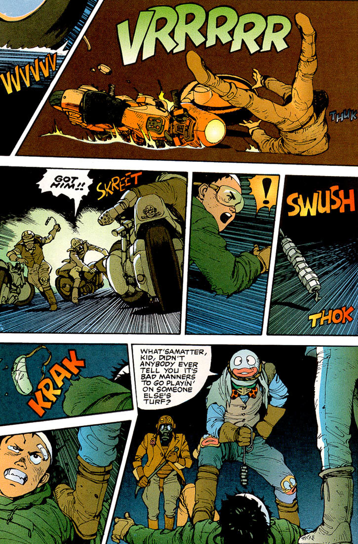 Akira Chapter 3 page 10 - Chapter 3