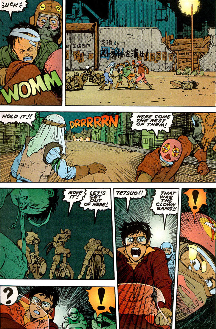 Akira Chapter 3 page 11 - Chapter 3