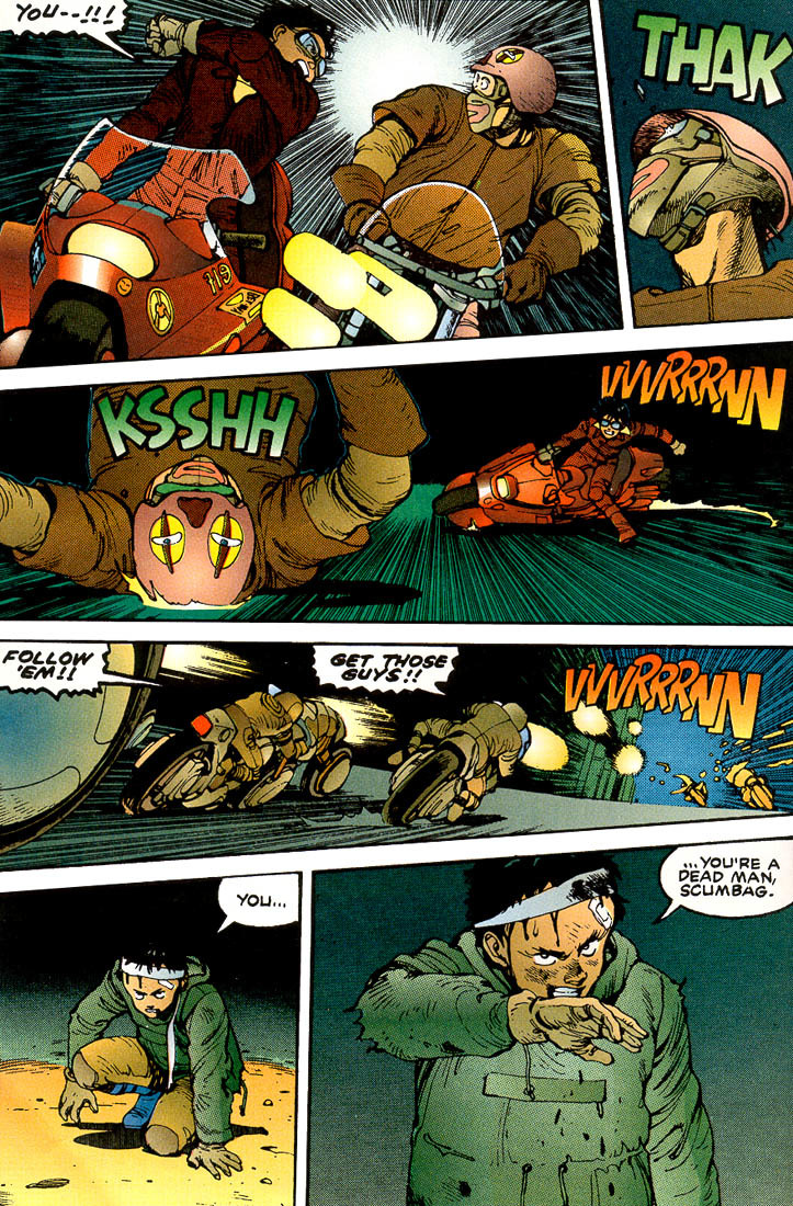 Akira Chapter 3 page 12 - Chapter 3
