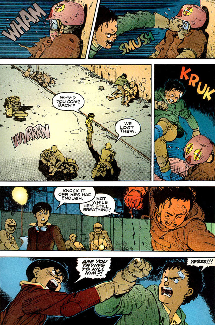 Akira Chapter 3 page 13 - Chapter 3