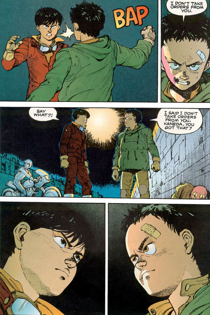 Akira Chapter 3 page 14 - Chapter 3
