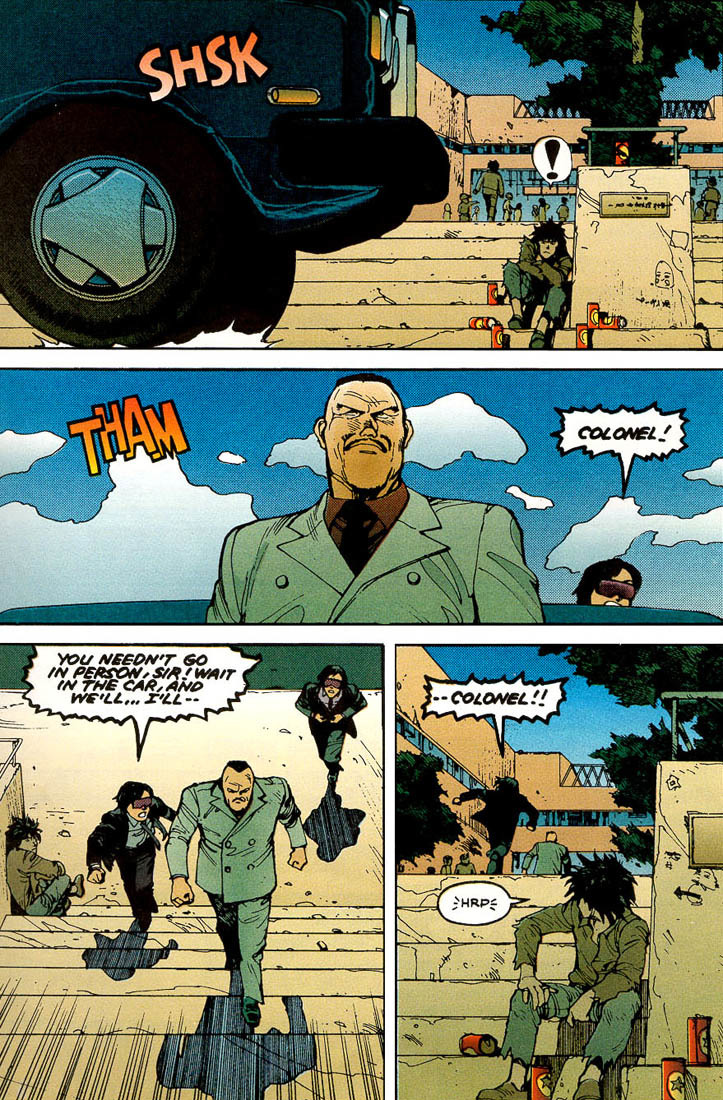 Akira Chapter 3 page 15 - Chapter 3