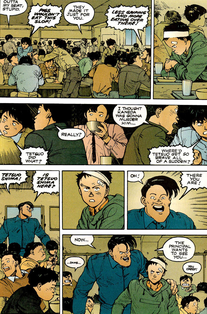 Akira Chapter 3 page 16 - Chapter 3