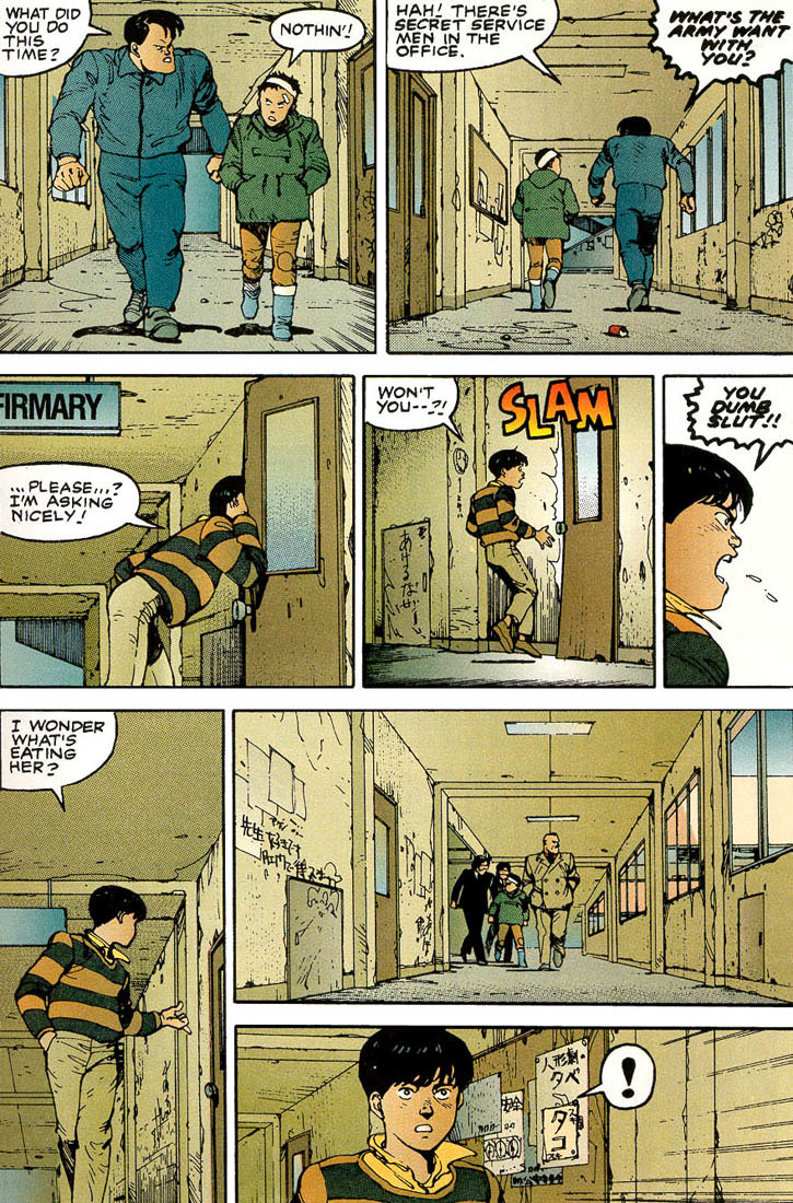 Akira Chapter 3 page 17 - Chapter 3