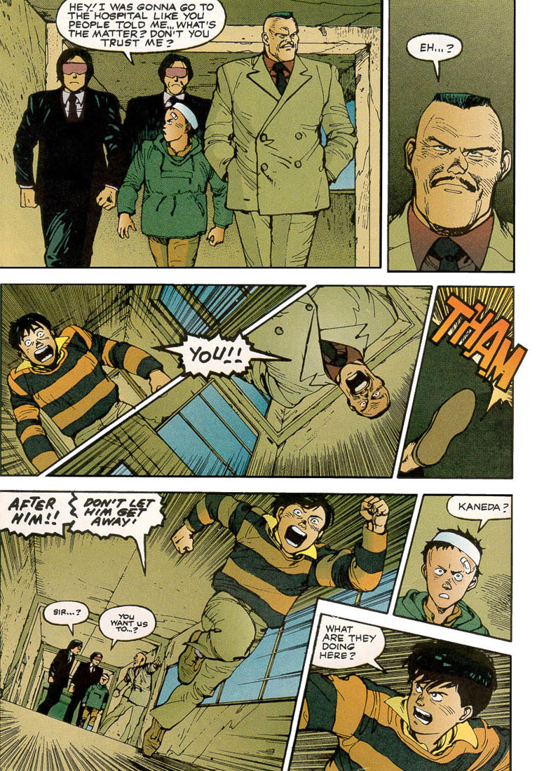 Akira Chapter 3 page 18 - Chapter 3
