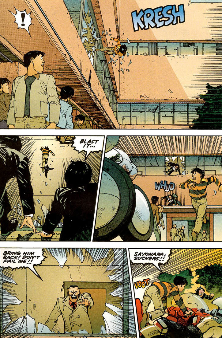 Akira Chapter 3 page 19 - Chapter 3