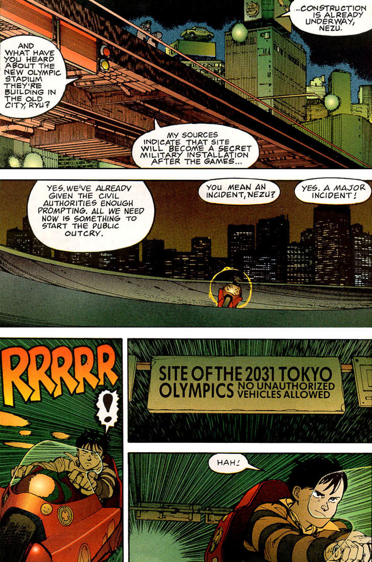 Akira Chapter 3 page 22 - Chapter 3