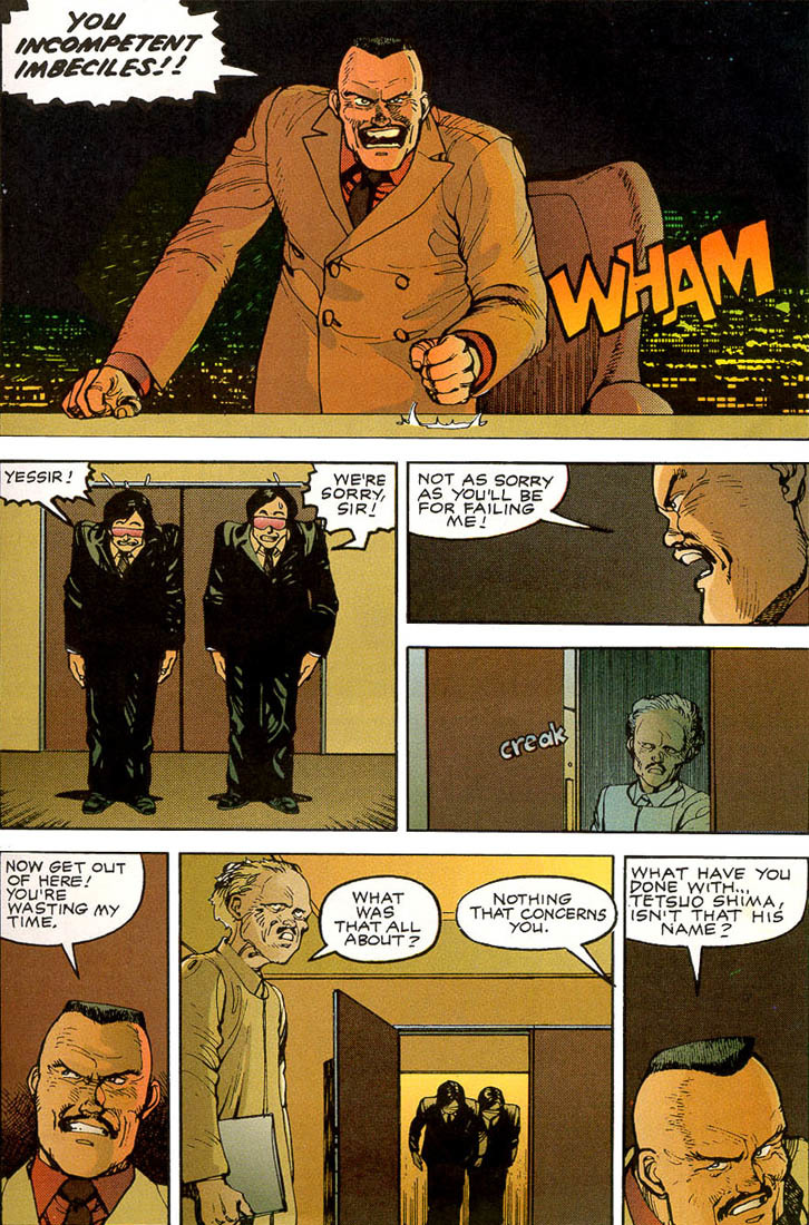 Akira Chapter 3 page 23 - Chapter 3