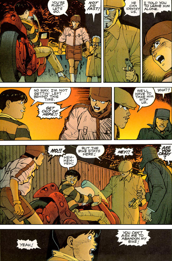 Akira Chapter 3 page 27 - Chapter 3