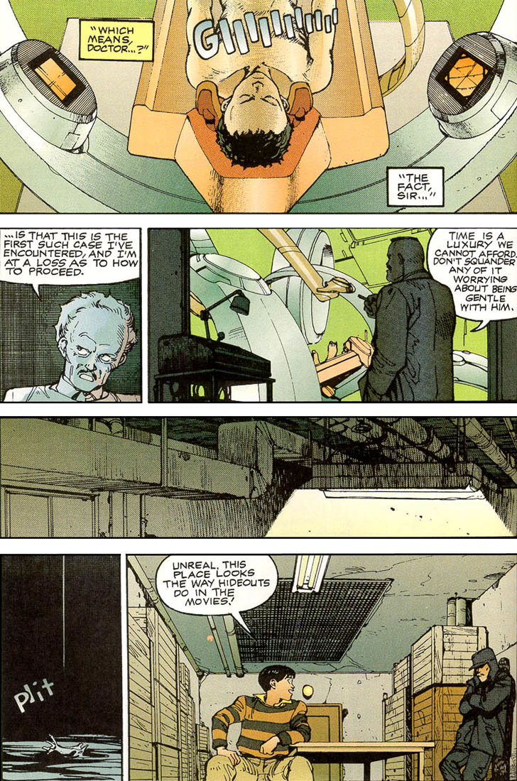 Akira Chapter 3 page 30 - Chapter 3