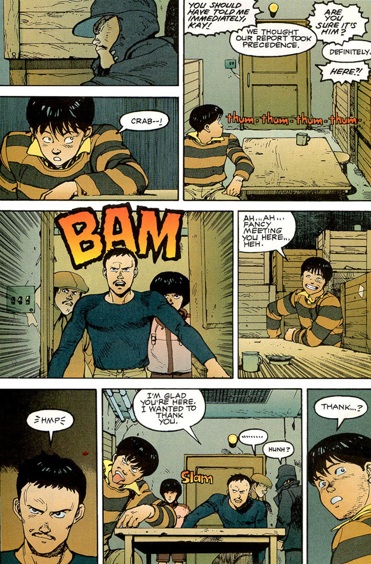 Akira Chapter 3 page 31 - Chapter 3