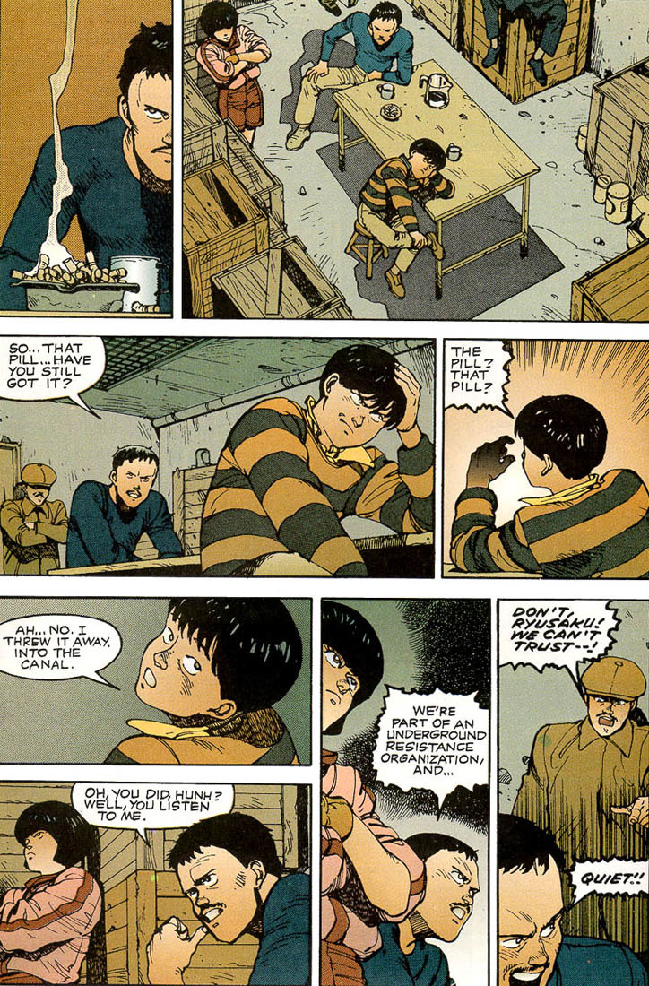 Akira Chapter 3 page 32 - Chapter 3