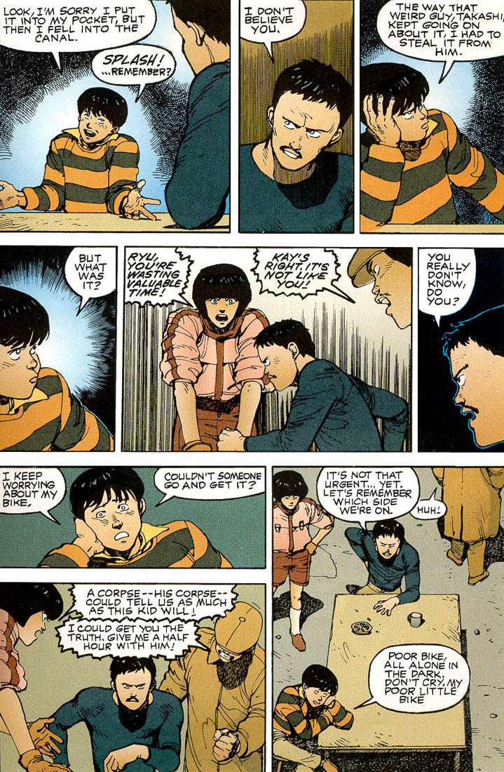 Akira Chapter 3 page 33 - Chapter 3