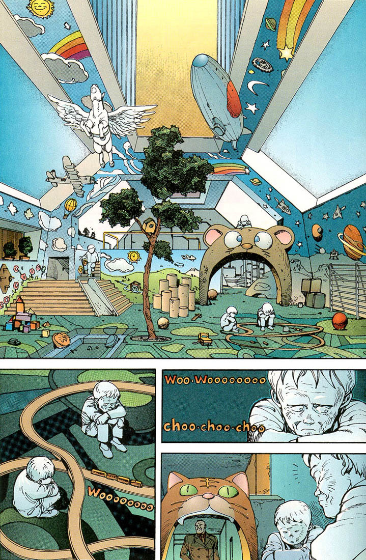 Akira Chapter 3 page 36 - Chapter 3