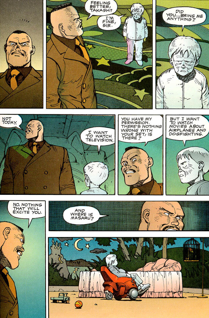 Akira Chapter 3 page 37 - Chapter 3