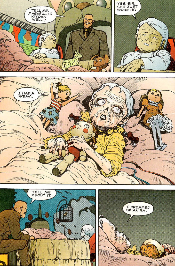 Akira Chapter 3 page 38 - Chapter 3