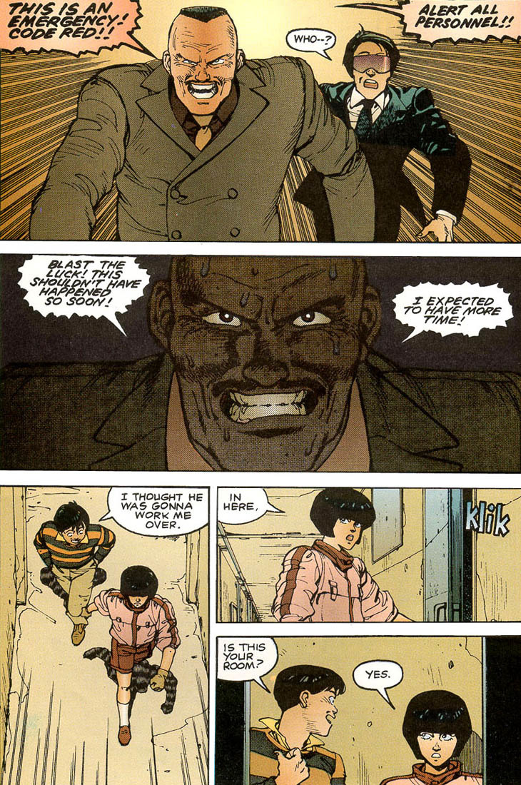 Akira Chapter 3 page 40 - Chapter 3