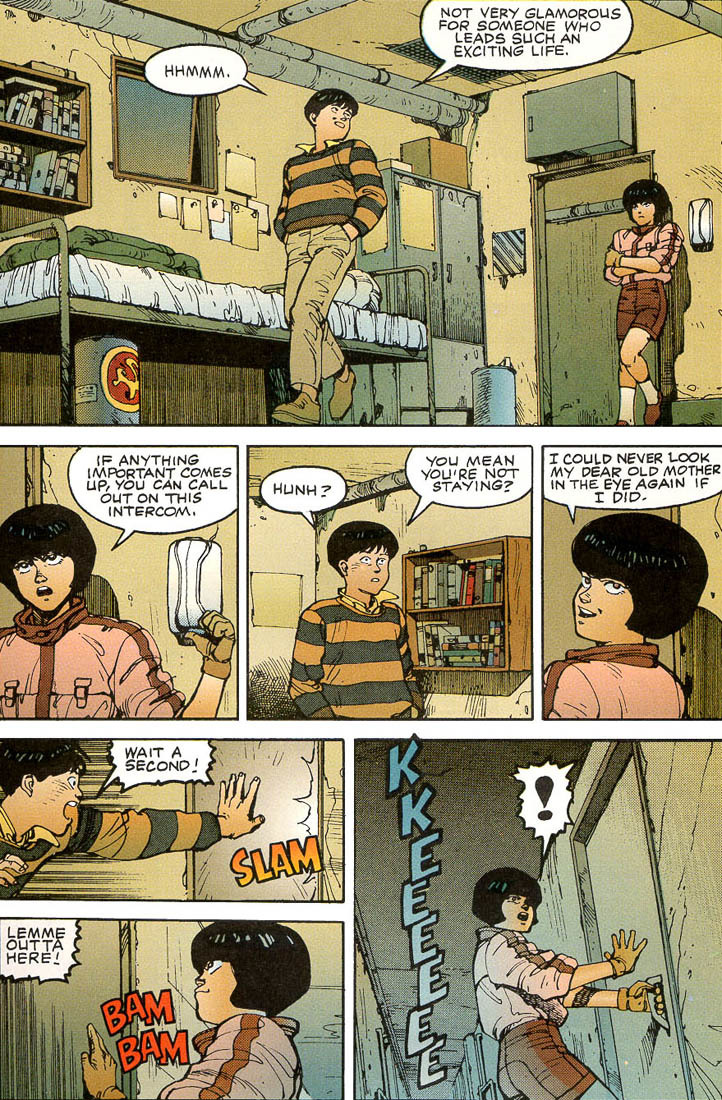 Akira Chapter 3 page 41 - Chapter 3