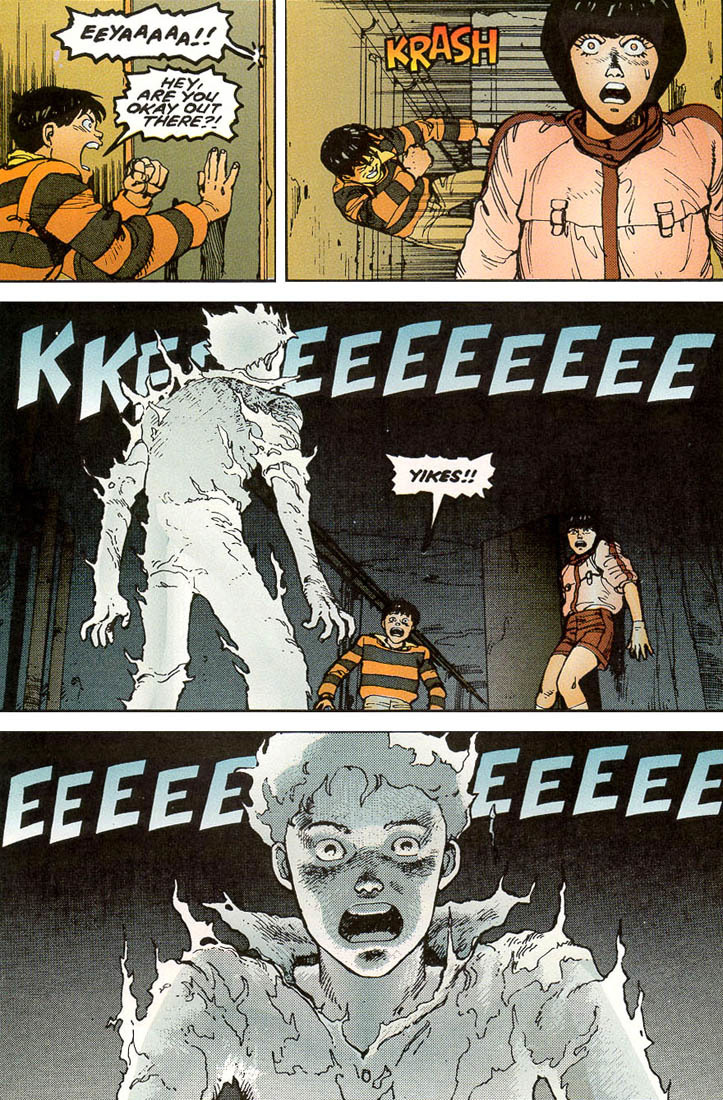 Akira Chapter 3 page 42 - Chapter 3