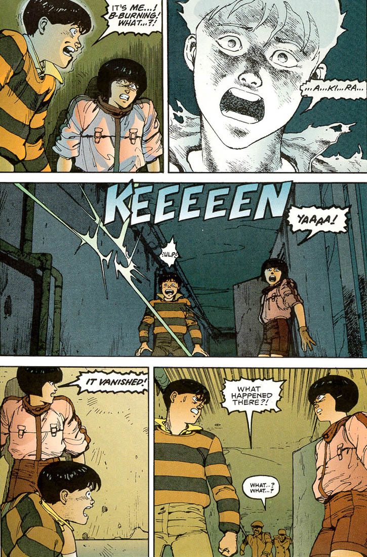 Akira Chapter 3 page 43 - Chapter 3