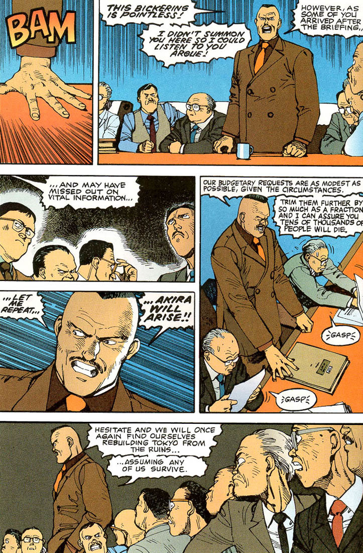 Akira Chapter 3 page 46 - Chapter 3