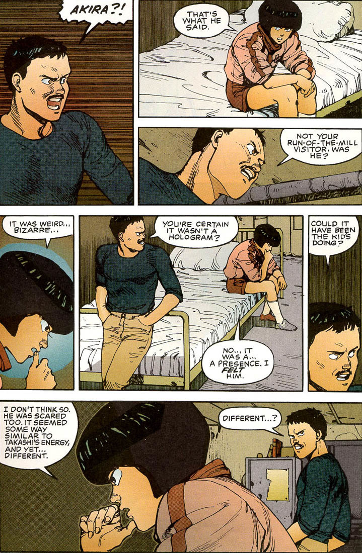 Akira Chapter 3 page 47 - Chapter 3