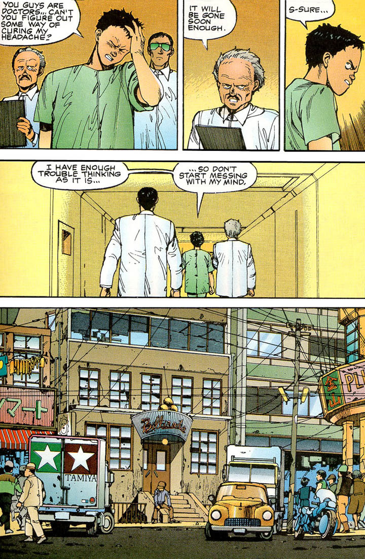 Akira Chapter 3 page 49 - Chapter 3