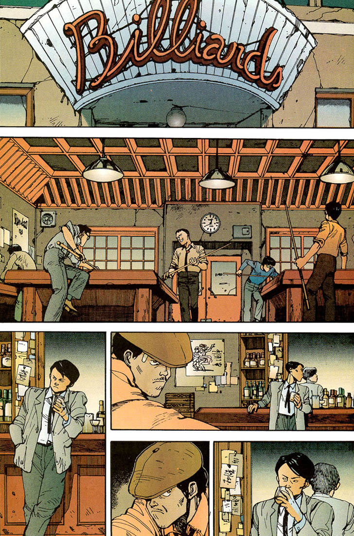 Akira Chapter 3 page 50 - Chapter 3