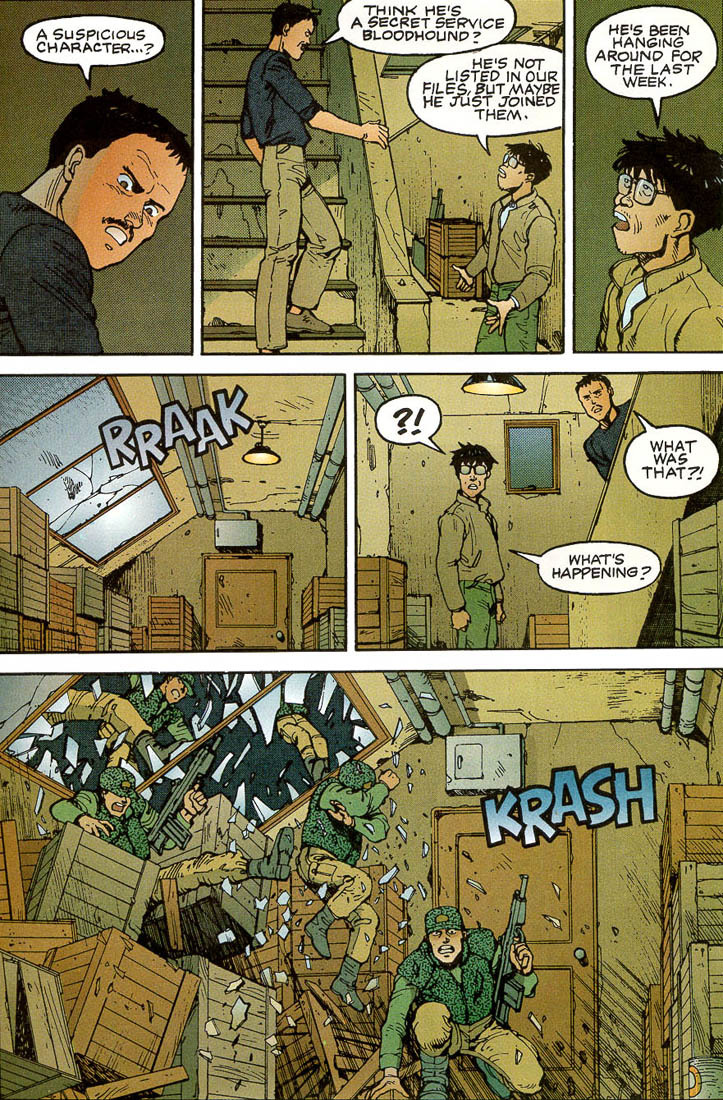 Akira Chapter 3 page 51 - Chapter 3