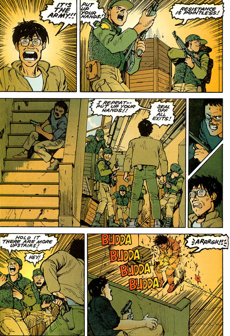 Akira Chapter 3 page 52 - Chapter 3