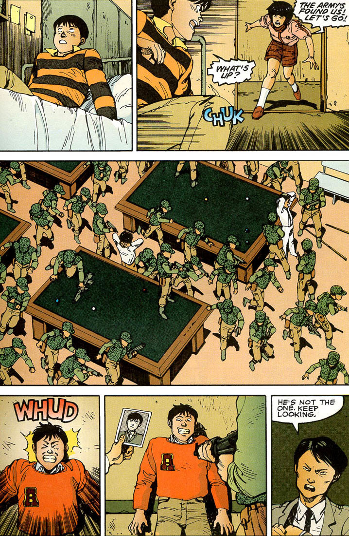 Akira Chapter 3 page 53 - Chapter 3