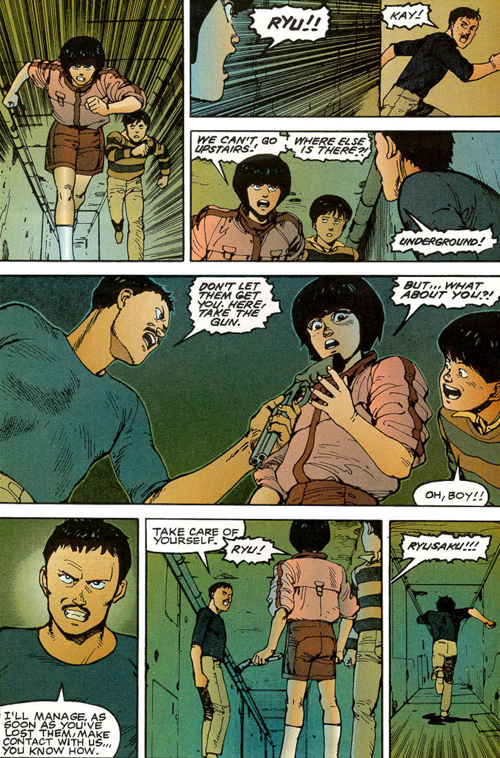 Akira Chapter 3 page 54 - Chapter 3