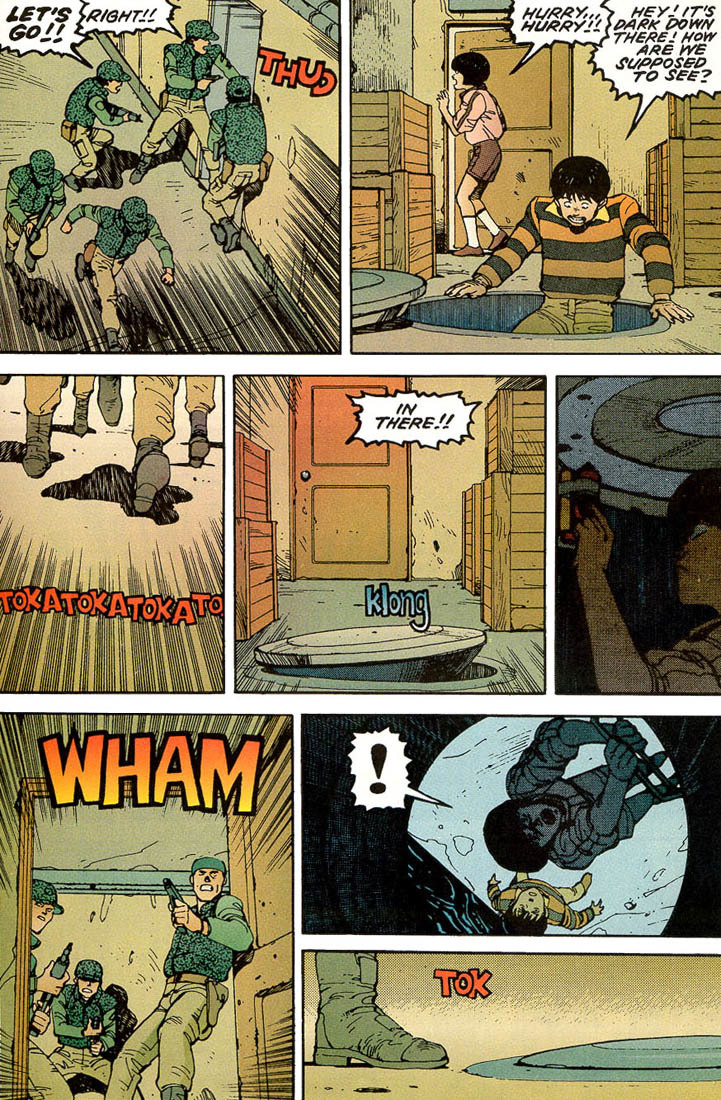 Akira Chapter 3 page 55 - Chapter 3