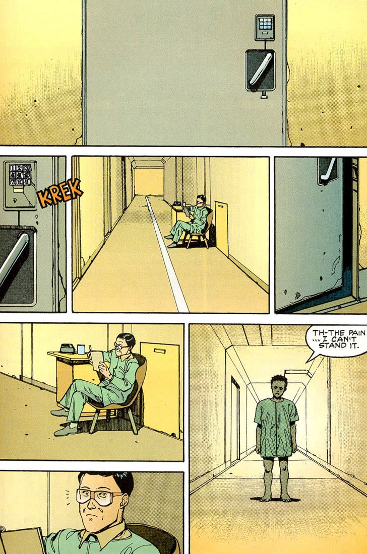 Akira Chapter 3 page 57 - Chapter 3