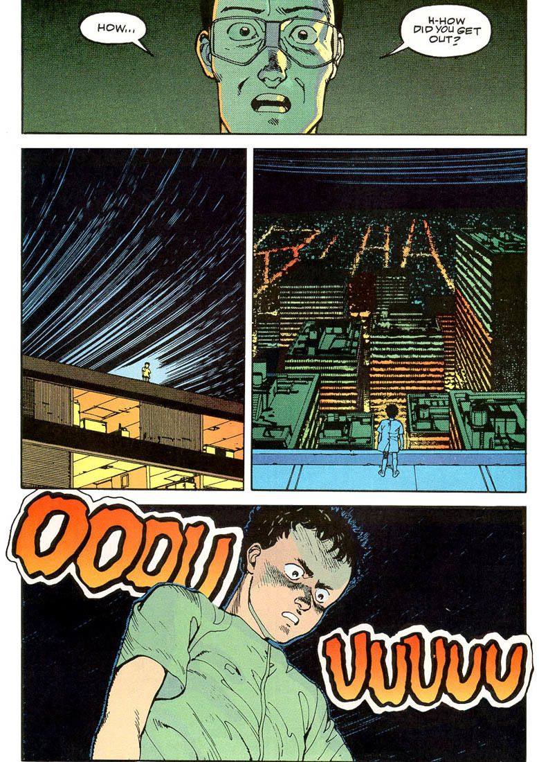 Akira Chapter 3 page 58 - Chapter 3